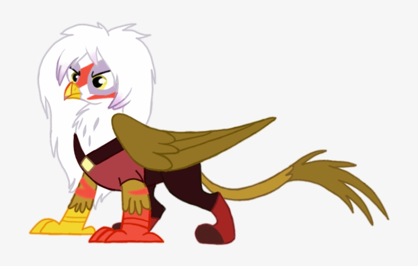 Tsundra, Crossover, Fusion, Gilda, Griffon, Jasper - Gilda And Jasper, transparent png download