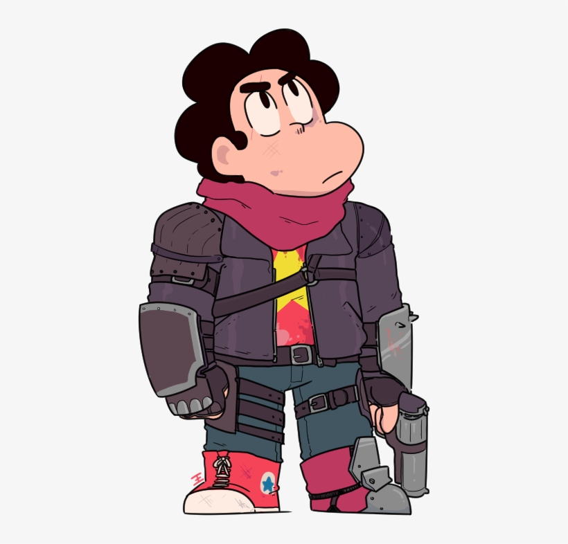 Garnet Cartoon Man Fictional Character Male Boy - Cool Steven Universe Drawing, transparent png download