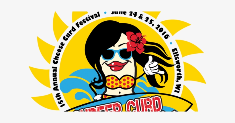 Ellsworth Village Board This Year's Cheese Curd Festival - Cartoon, transparent png download