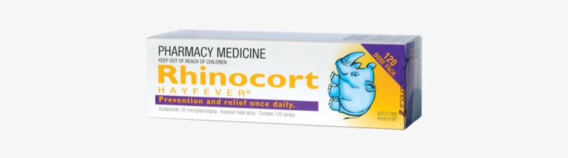 Promethazine Cough Syrup Price - Rhinocort Nasal Spray, transparent png download