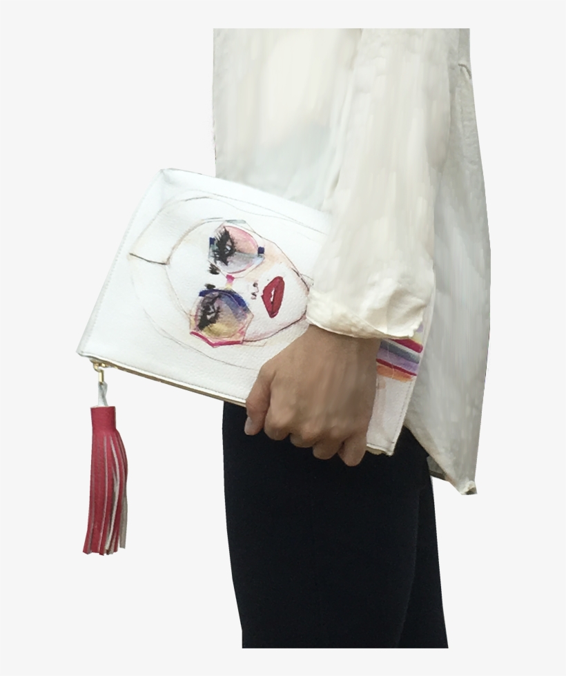 The Rebel Soft Clutch - Clutch, transparent png download
