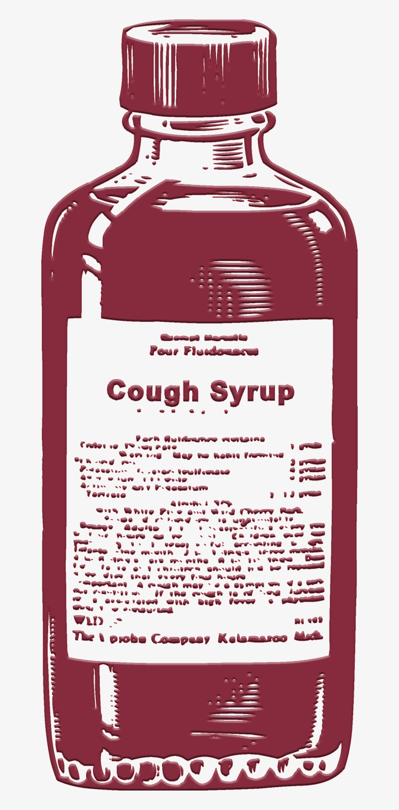 Codeine Abuse And Side Effects - Codeine Red Good, transparent png download