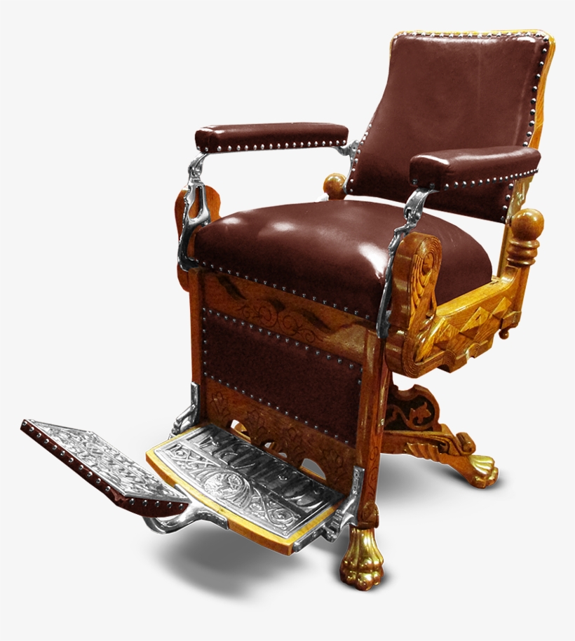 As A Haircutter Trained By The Best, You Can Count - Barber Chair, transparent png download