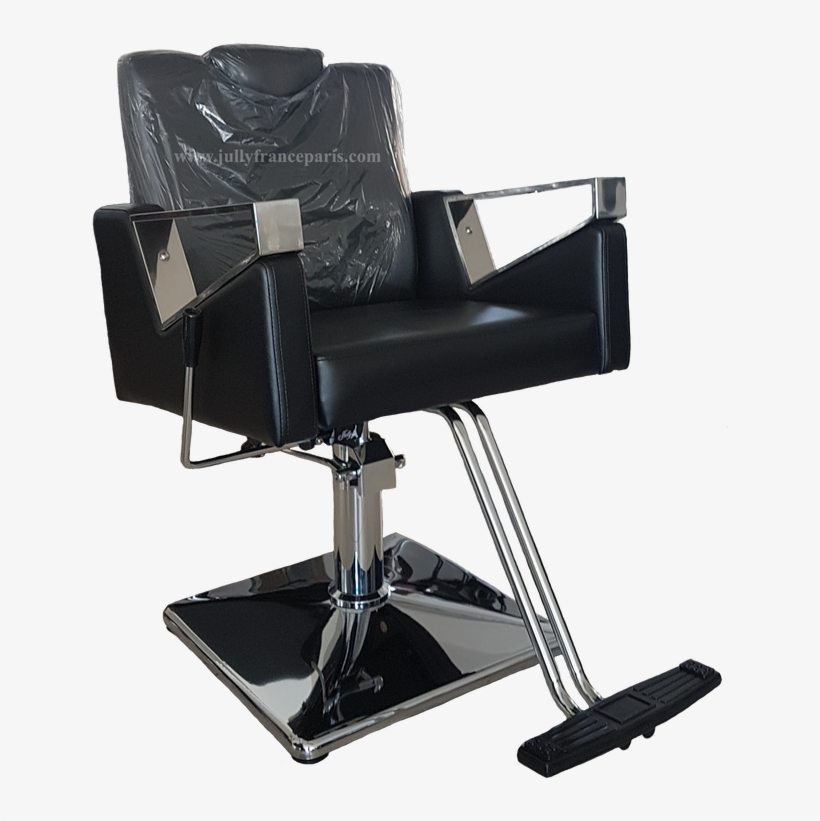 Salon Chair With Reclining Back - Hair Care, transparent png download