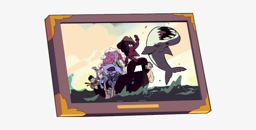 Although On The Other Hand, It's Quite Possible That - Steven Universe Hair Meme, transparent png download