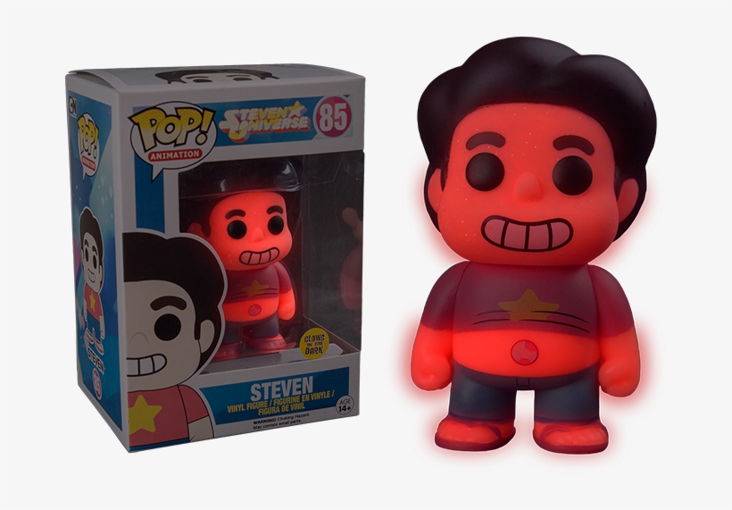 Steven Glow Hot Topic Exclusive Pop - Pop Vinyl Steven Universe, transparent png download