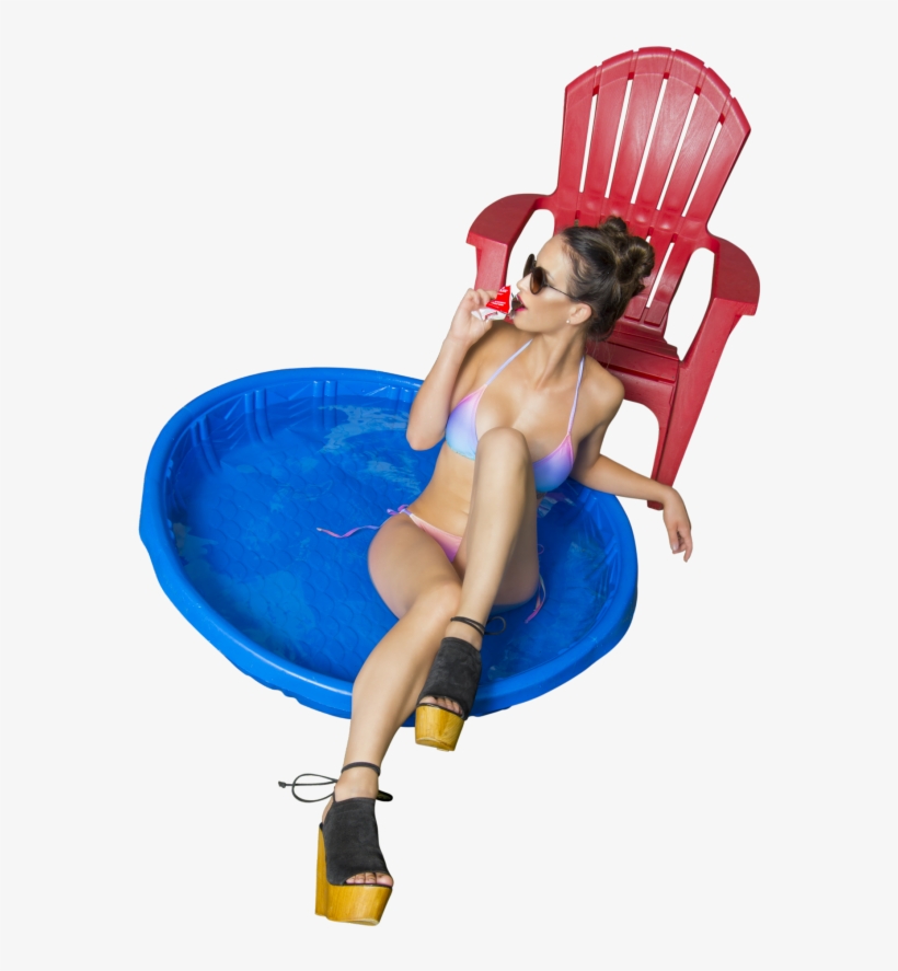 Charged Chocolate Bikini Photoshoot 2016 - Inflatable, transparent png download