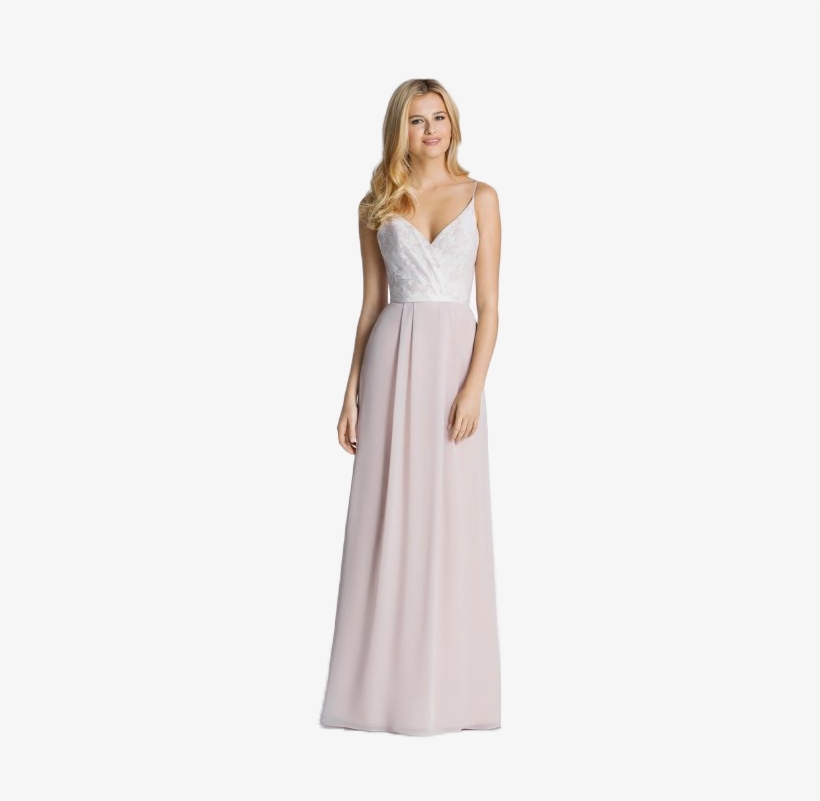 Hayley Paige Occasions - Bridesmaid A Line Dresses, transparent png download