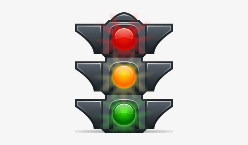 Traffic Lights Transparent Png - Traffic Light Png, transparent png download