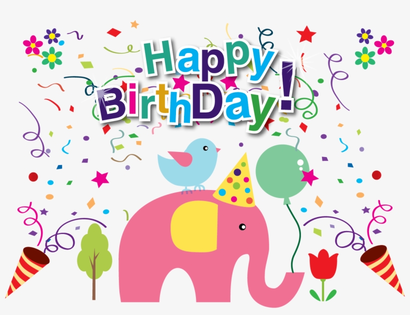 Birthday Cake Greeting Card Wish Wedding Invitation - С Днем Рождения Вечеринки, transparent png download