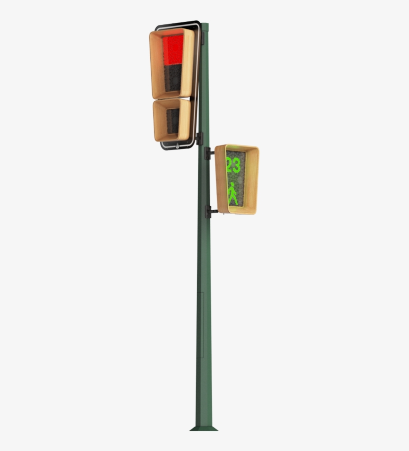 Isiklarius Is The World's First Traffic Light To Use - Пнг Светофор, transparent png download