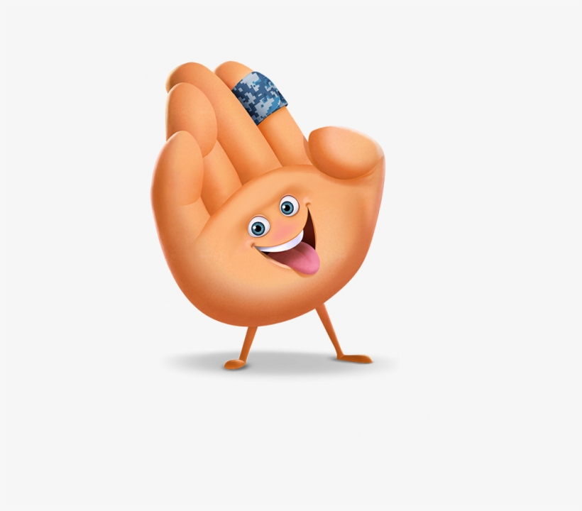The Concept Is Original And Timely But Would Have Been - High Five Emoji Movie, transparent png download