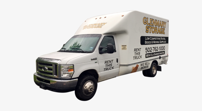 Free Box Truck When You Move-in - Truck, transparent png download
