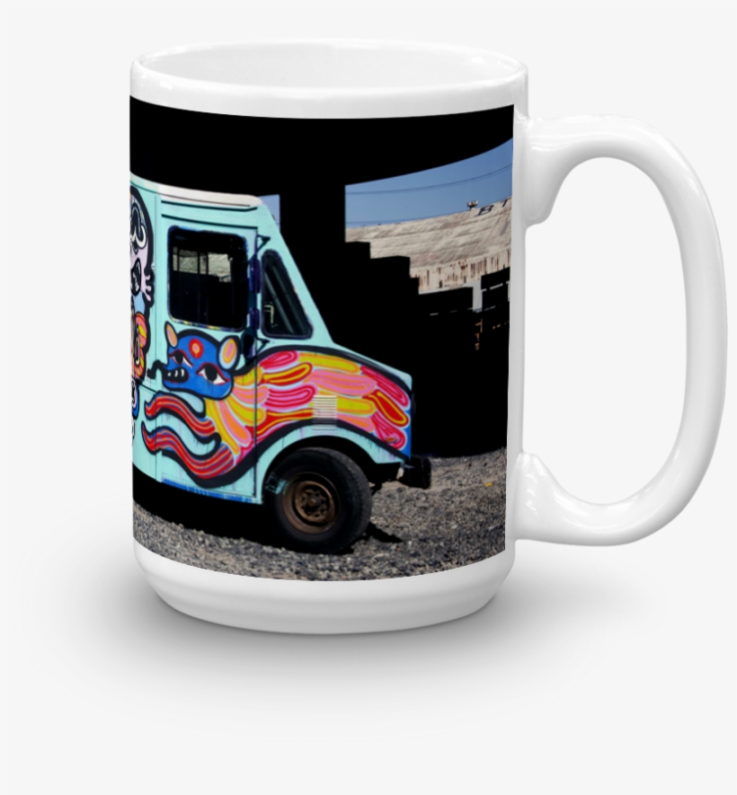 Image Of Bud Snow "box Truck" Mug - Mug, transparent png download