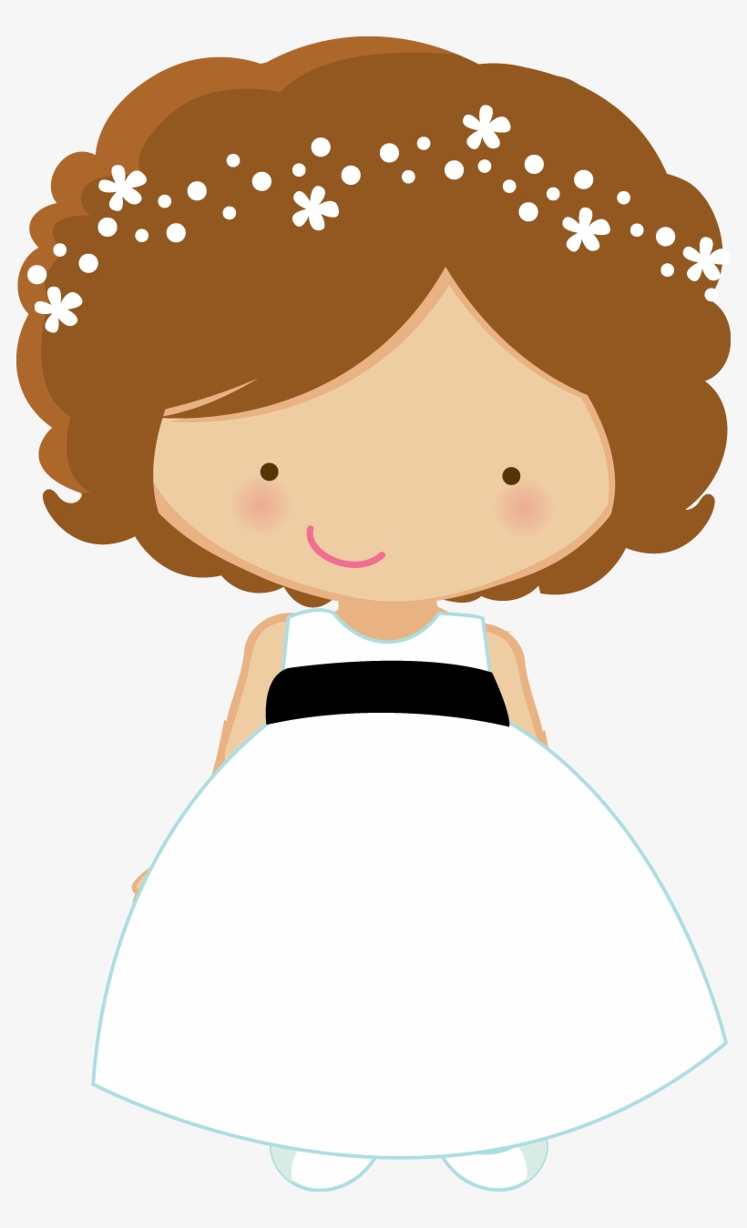 Free Ideas, Diys, Printables And More For A Perfect - Flower Girl And Ring Bearer Clipart, transparent png download