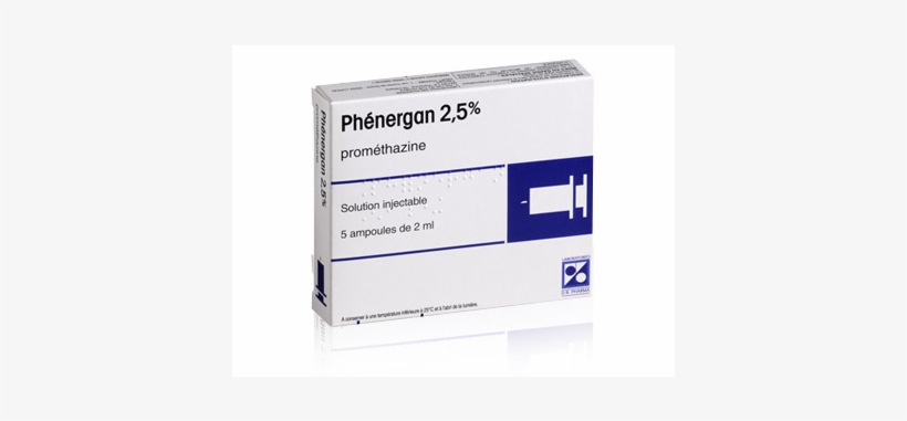 Promethazine Hcl - Phenergan 2.5%, transparent png download