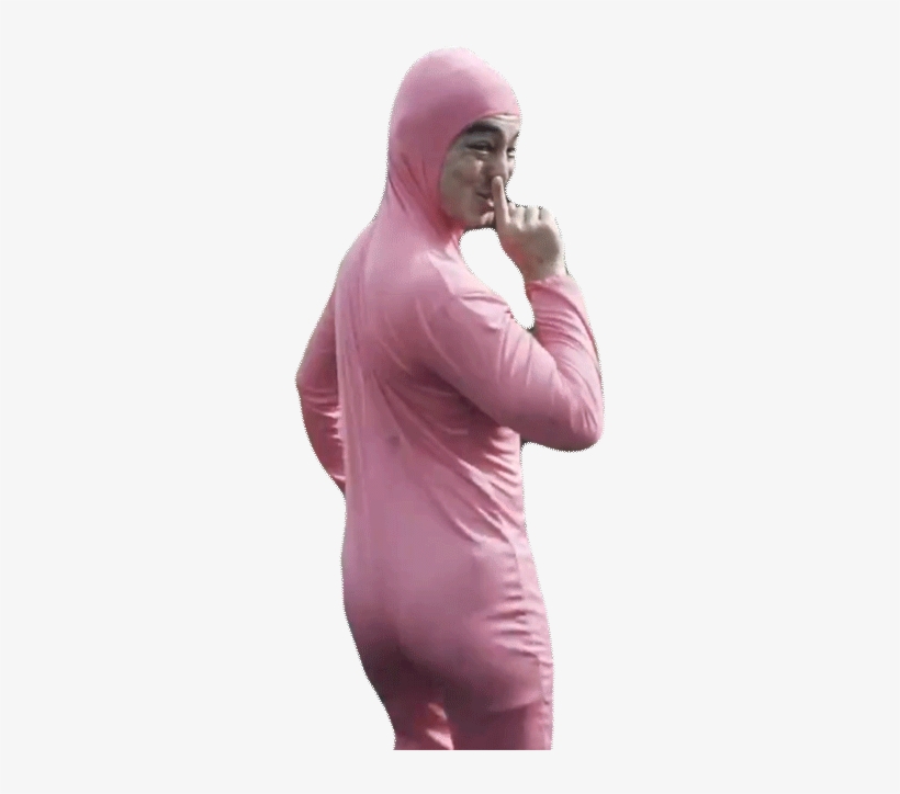 Runs Forever By Humanitynetwork - Pink Guy Standing Png, transparent png download