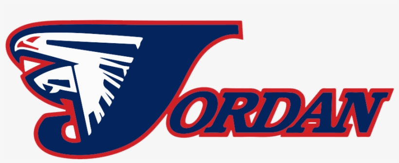 Jordan High - Jordan High School Falcons, transparent png download