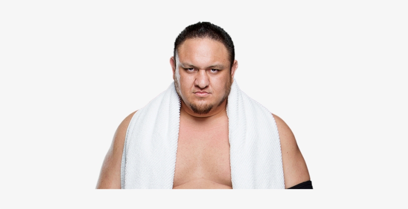 Kimbo Death, Brock And Usada, Nxt Takeover, Draft, - Wwe Samoa Joe, transparent png download