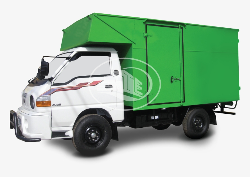 Aluminum Box Van - Hyundai Porter, transparent png download