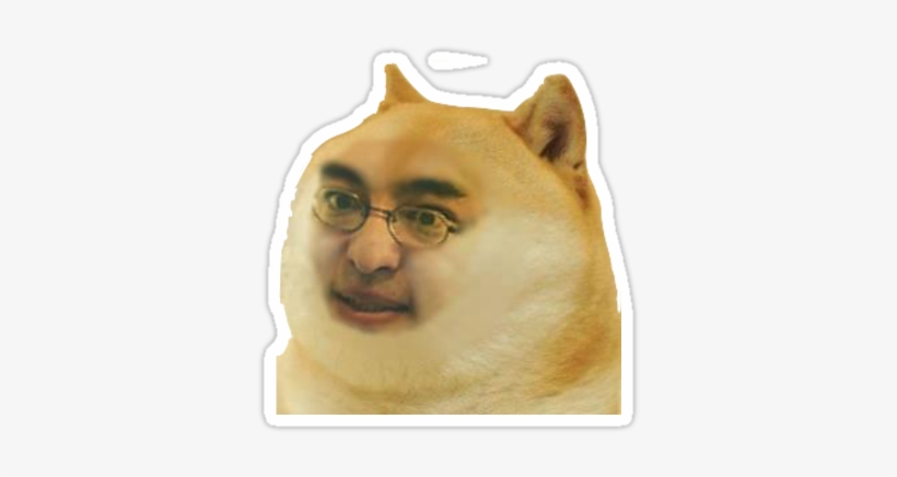 Stickers By - Frank Doge, transparent png download