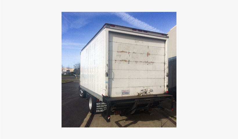2006 International Cf500 Box Truck - Truck, transparent png download