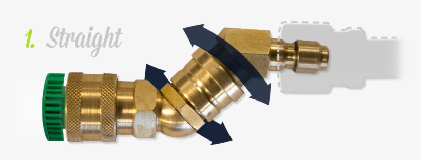 Shoot Your Power Washer Straight - Pressure Washer Angled Wand, transparent png download