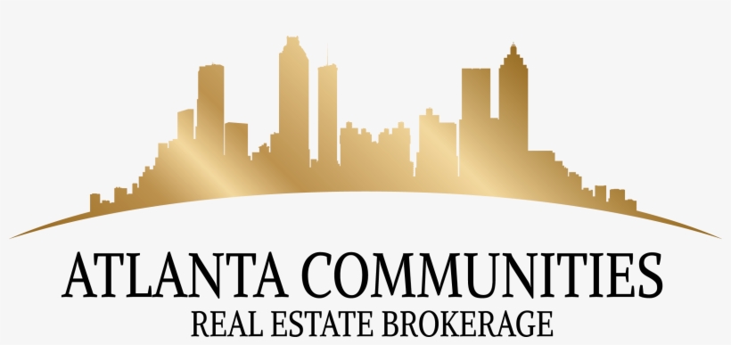 Banner Atlanta Skyline Clipart - Atlanta Communities Real Estate Brokerage, transparent png download