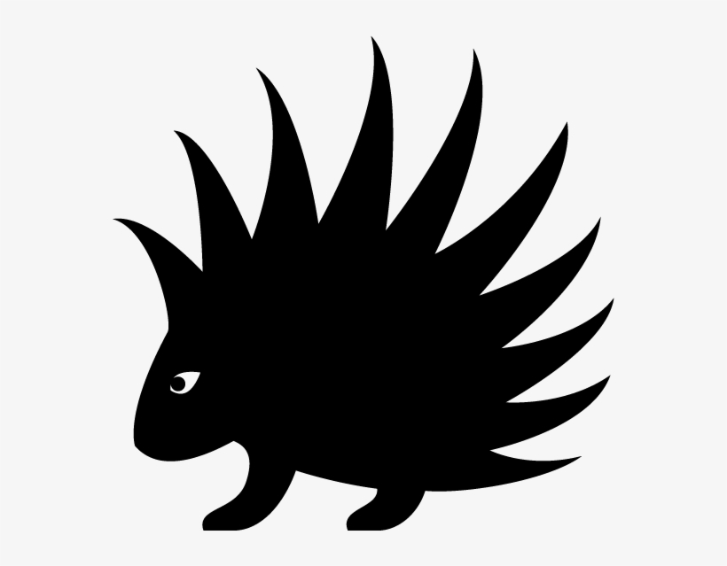 Libertarian-porcupine - Death, transparent png download
