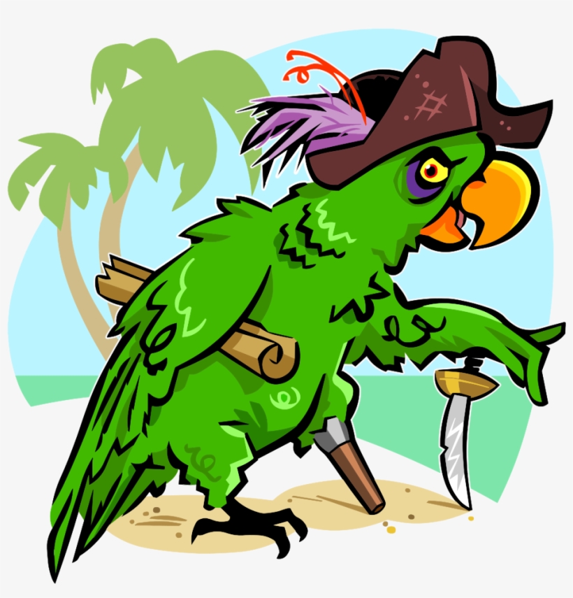 Parrot Pirate Pirate Parrot Clip Art PNG Image Transparent PNG Free