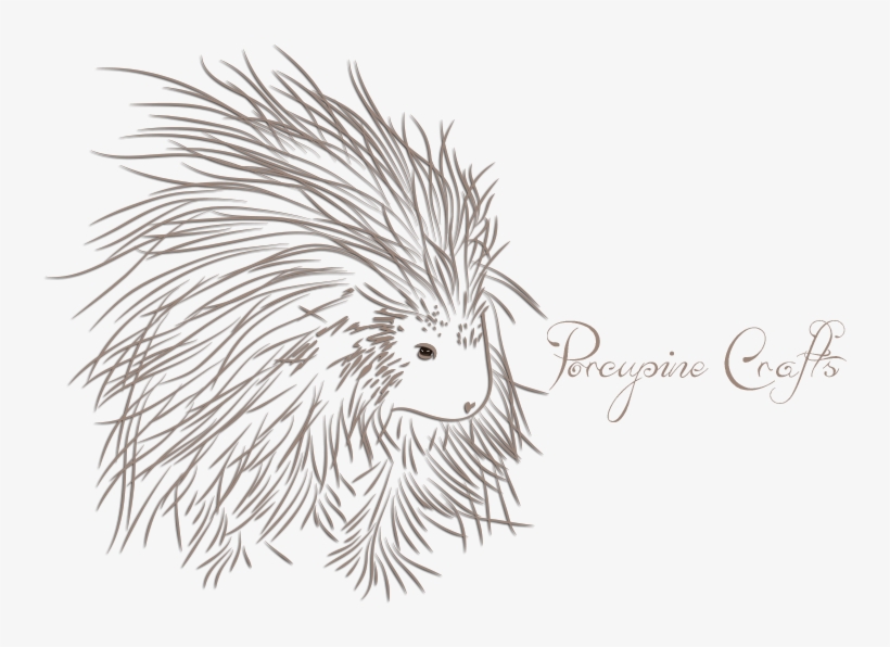 Porcupine Crafts - - Sketch, transparent png download