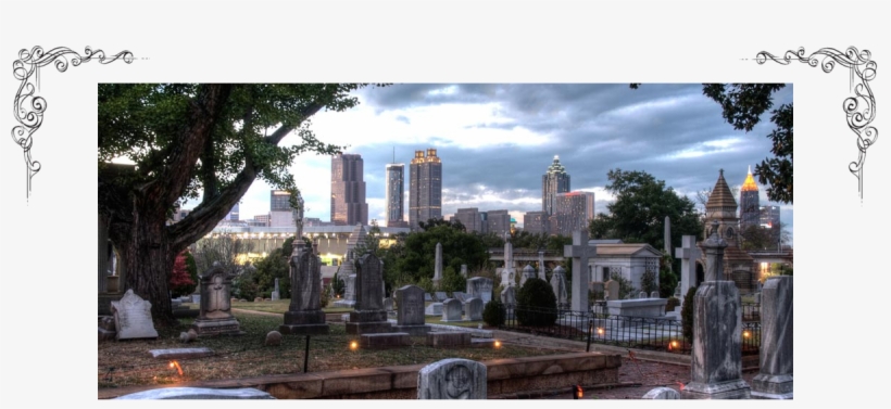 Oakland Header - Oakland Cemetery Atlanta, transparent png download