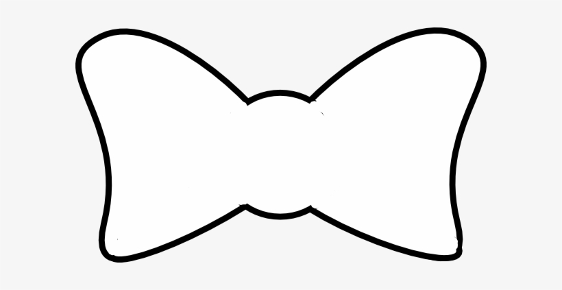 Banner Free Library Outline Bold Clip Art At Clker Bowtie