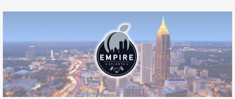 The Countdown To Empire Atlanta Begins - United State Of America City, transparent png download