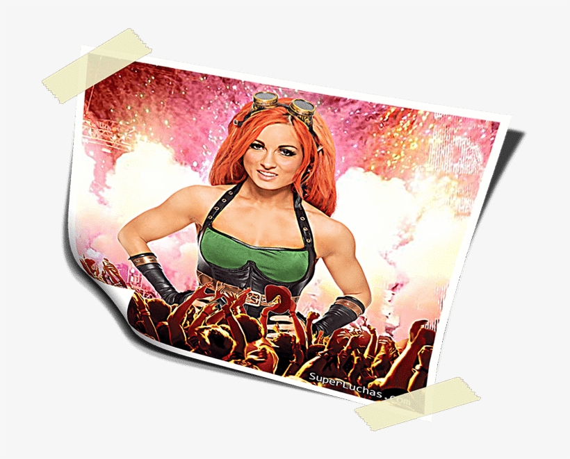 Becky Lynch Lista - Tyler Breeze, transparent png download