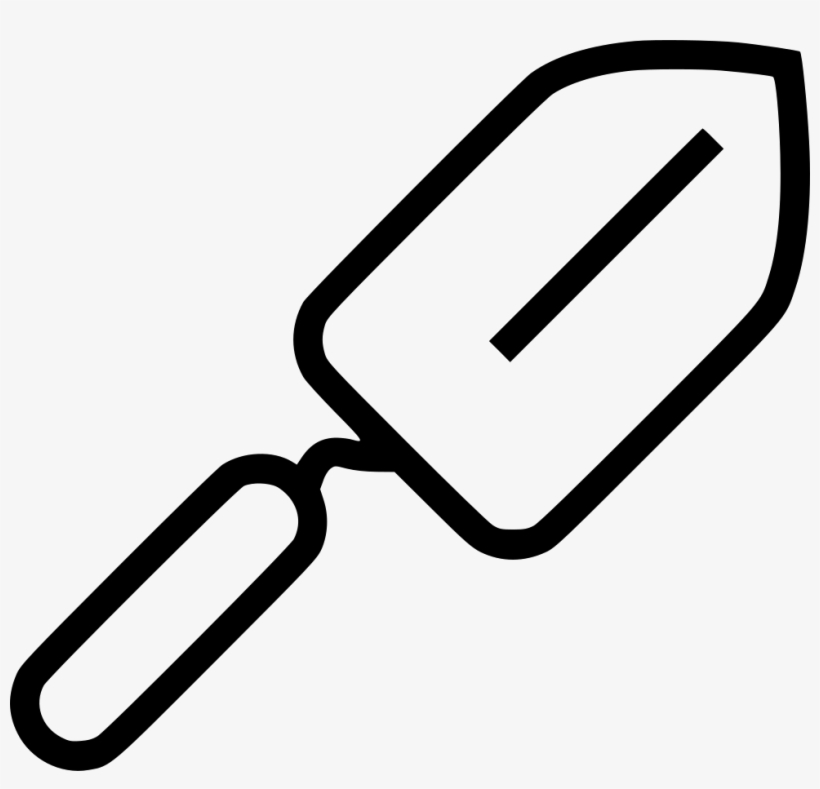 Garden Spade Comments - Portable Network Graphics, transparent png download