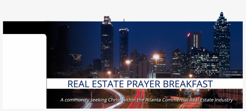 Real Estate Prayer Breakfast - Cityscape, transparent png download