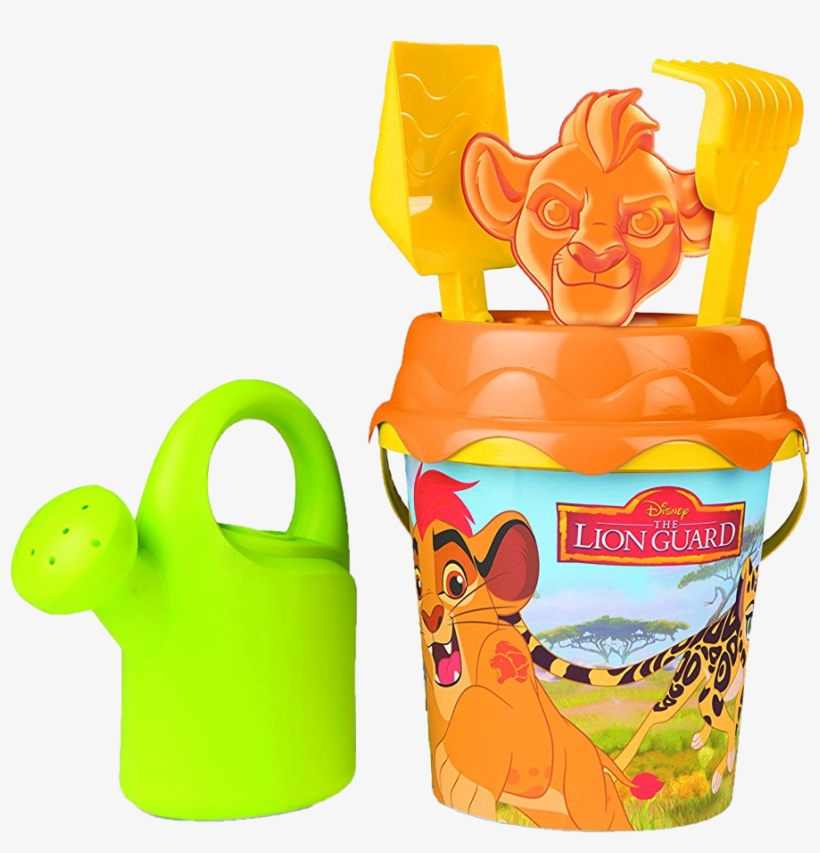 Bucket-spade - Seau Et Jouets De Plage 'la Garde Du Roi Lion' Garçon, transparent png download