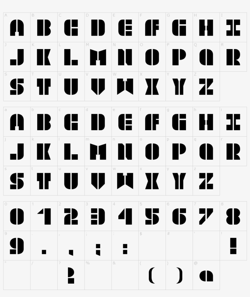 Font Characters - Tipografia Texas, transparent png download