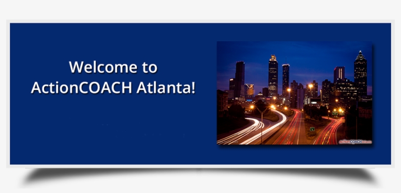 Business Coaching Atlanta - Welcome Card, transparent png download