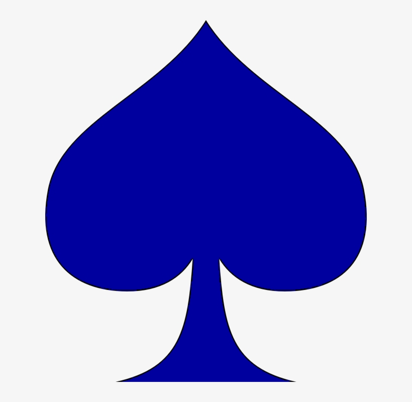 Stock Image Bleu Png Girls Und Panzer Wiki - Card Spade, transparent png download