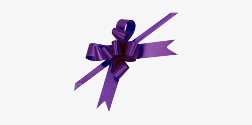 Source - Www - Clipartsheep - Com - Report - White - Purple Ribbon Gift Png, transparent png download