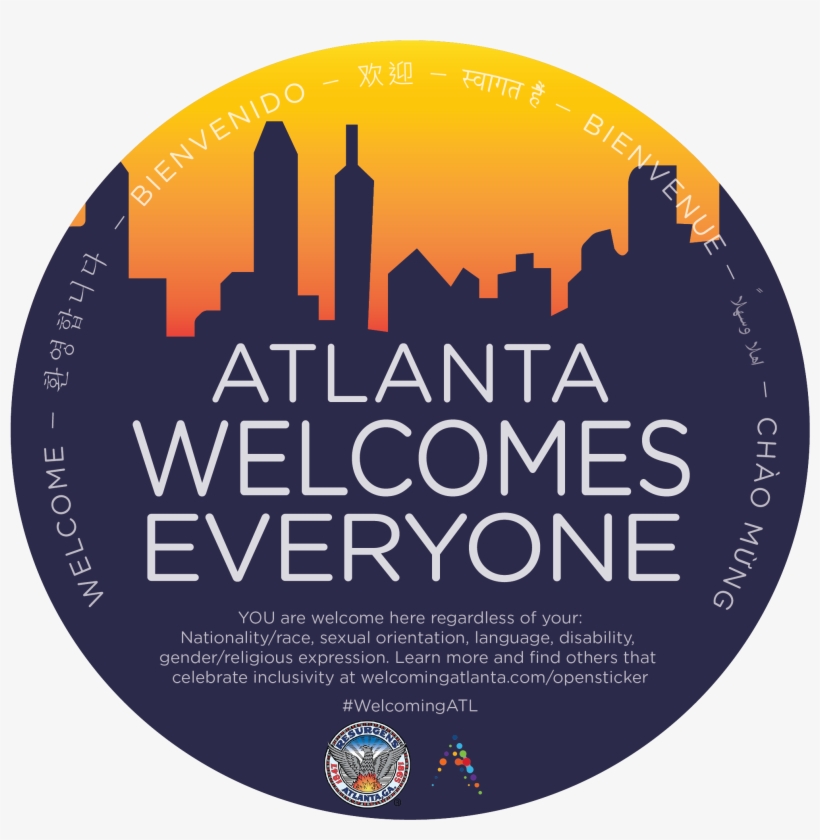 Ofsorganizationsticker Atlantav10 - Label, transparent png download