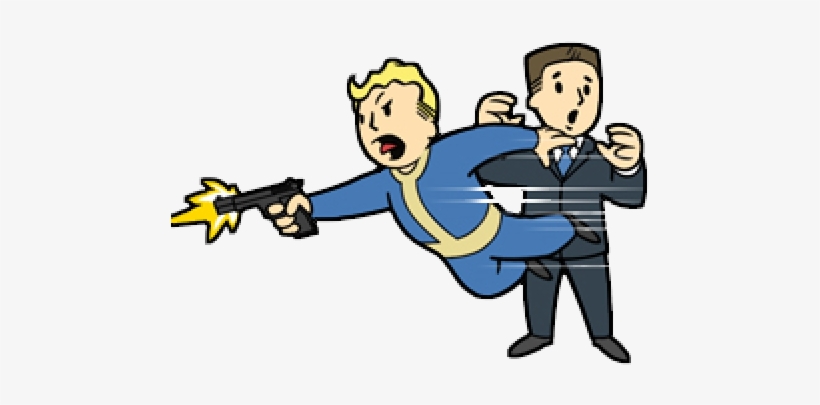 Click To Edit - Vault Boy, transparent png download