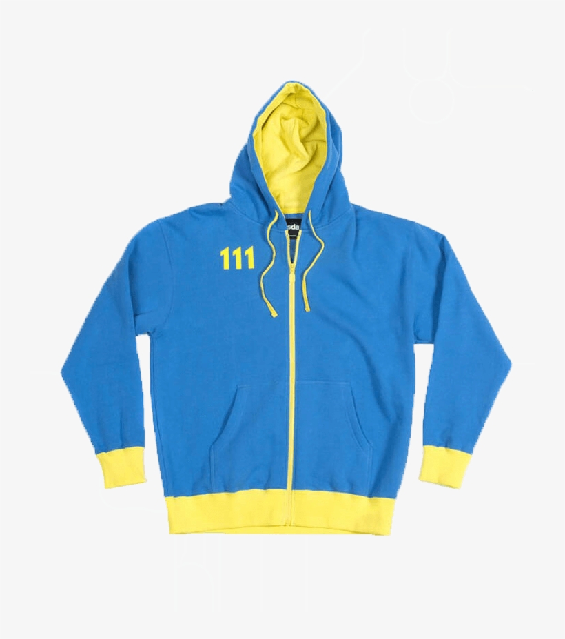 Vault 111 Hoodie, transparent png download