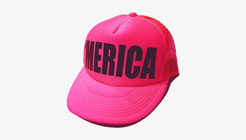 Merica Hat Pink - Hat, transparent png download