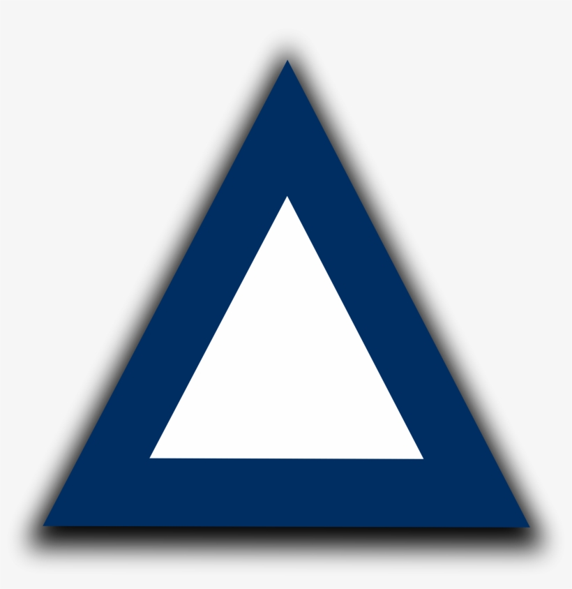 Jazzynico Air Traffic Control Waypoint Triangle - Triangle Traffic Network, transparent png download