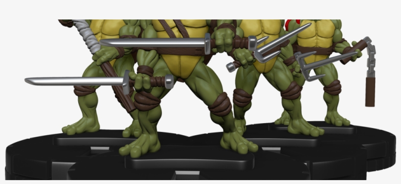 Wizkids Partners With Nickelodeon For Teenage Mutant - Teenage Mutant Ninja Turtles, transparent png download