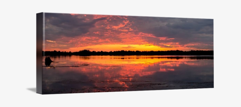 Clip Free Library Centerville By Greg Lundgren - Sunset, transparent png download