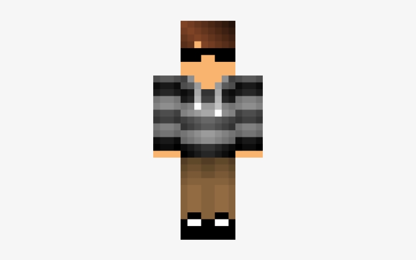Alpha User - Cute Boy In Minecraft, transparent png download